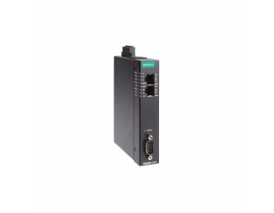 MGate 5192-T - 1-port IEC 61850-to-DNP3/IEC 101/IEC 104/Modbus gateways, -40 to 75°C operating temperature by MOXA